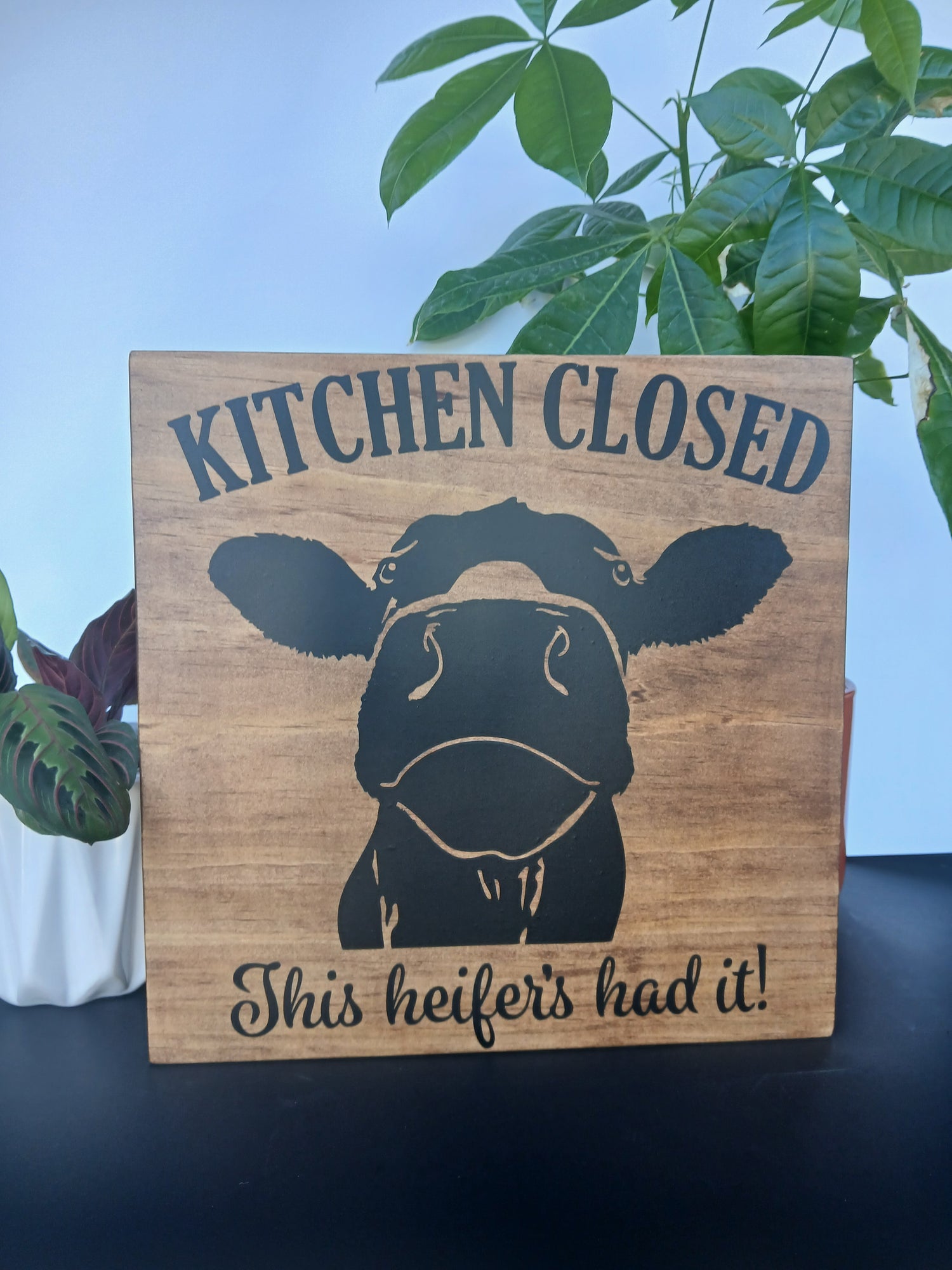 Wood signs