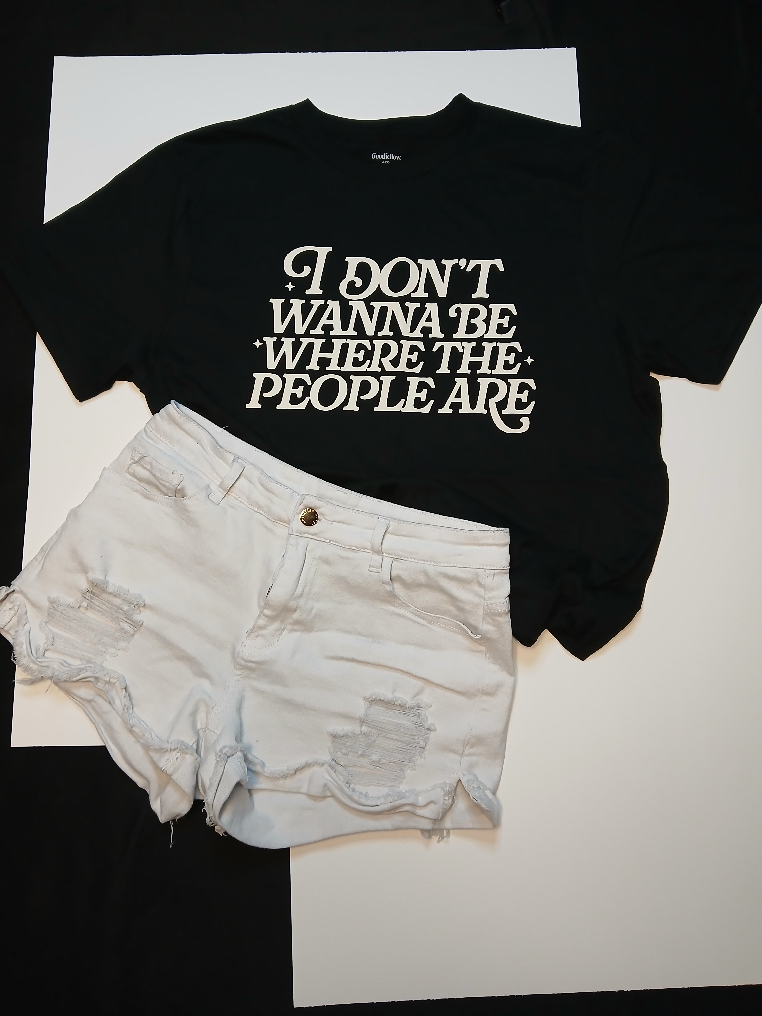 I Don't Wanna Be Where The People Are