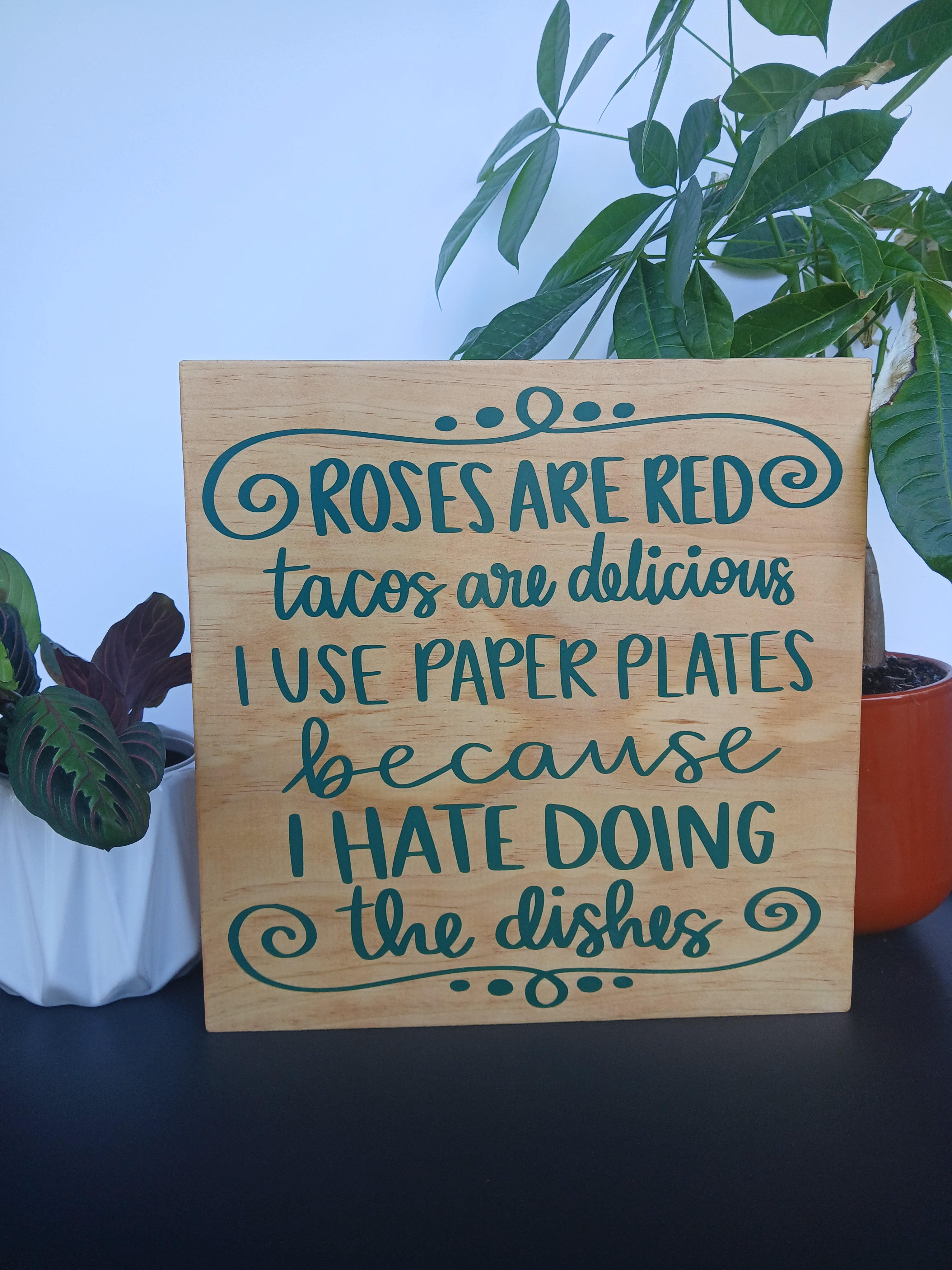 Roses are red 11×11