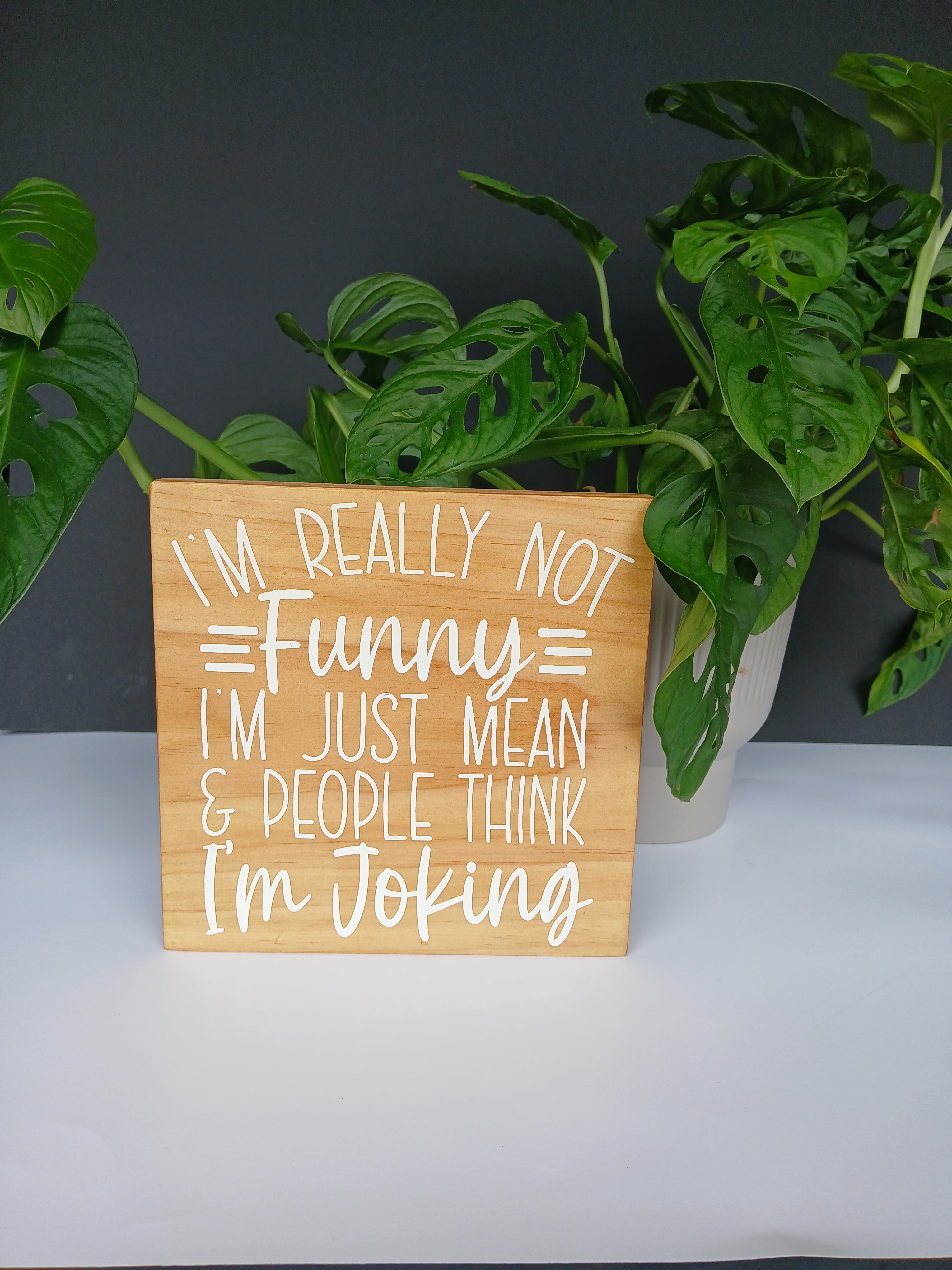 I'm really not funny 7×7