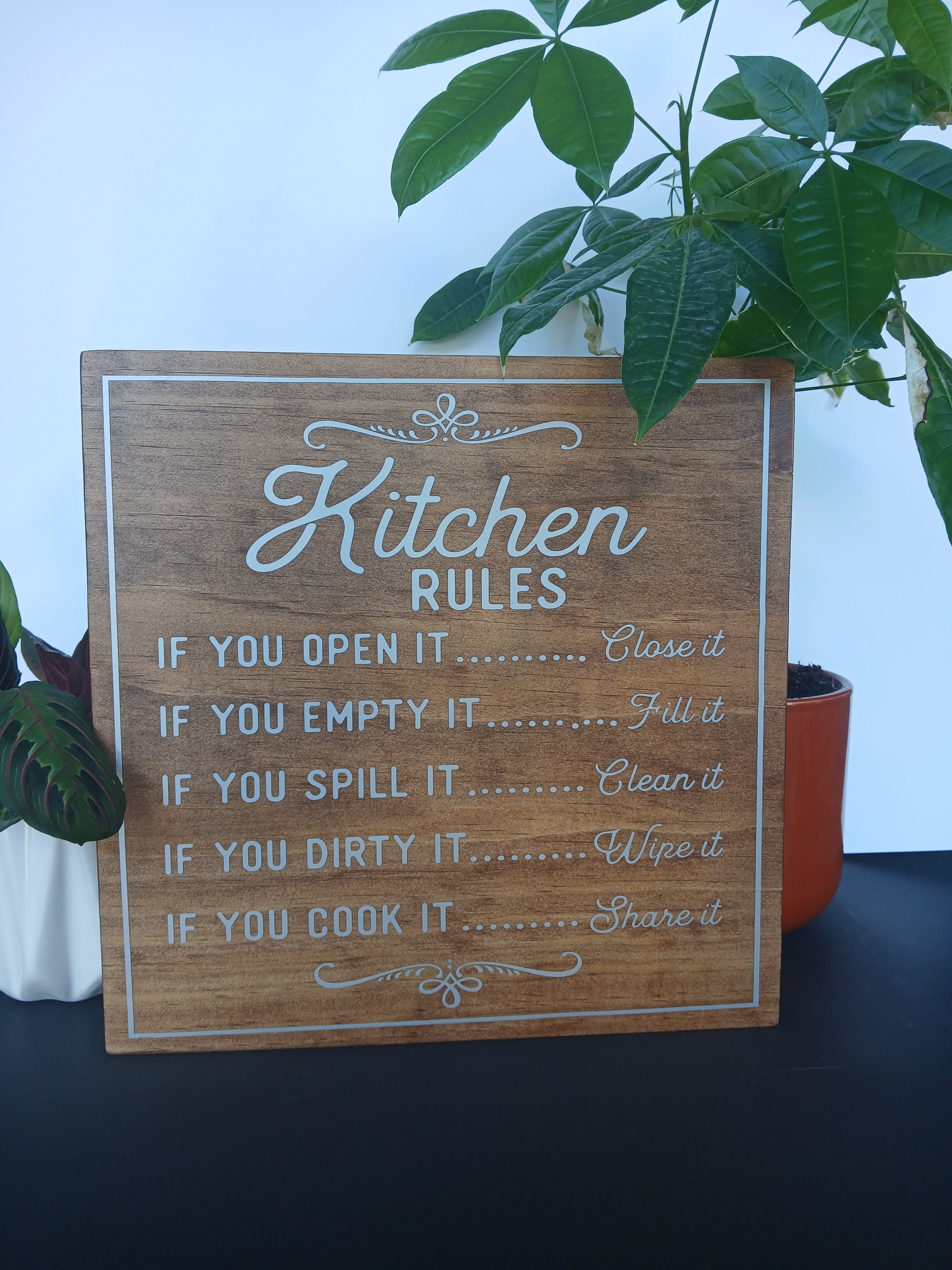 Kitchen rules 11×11