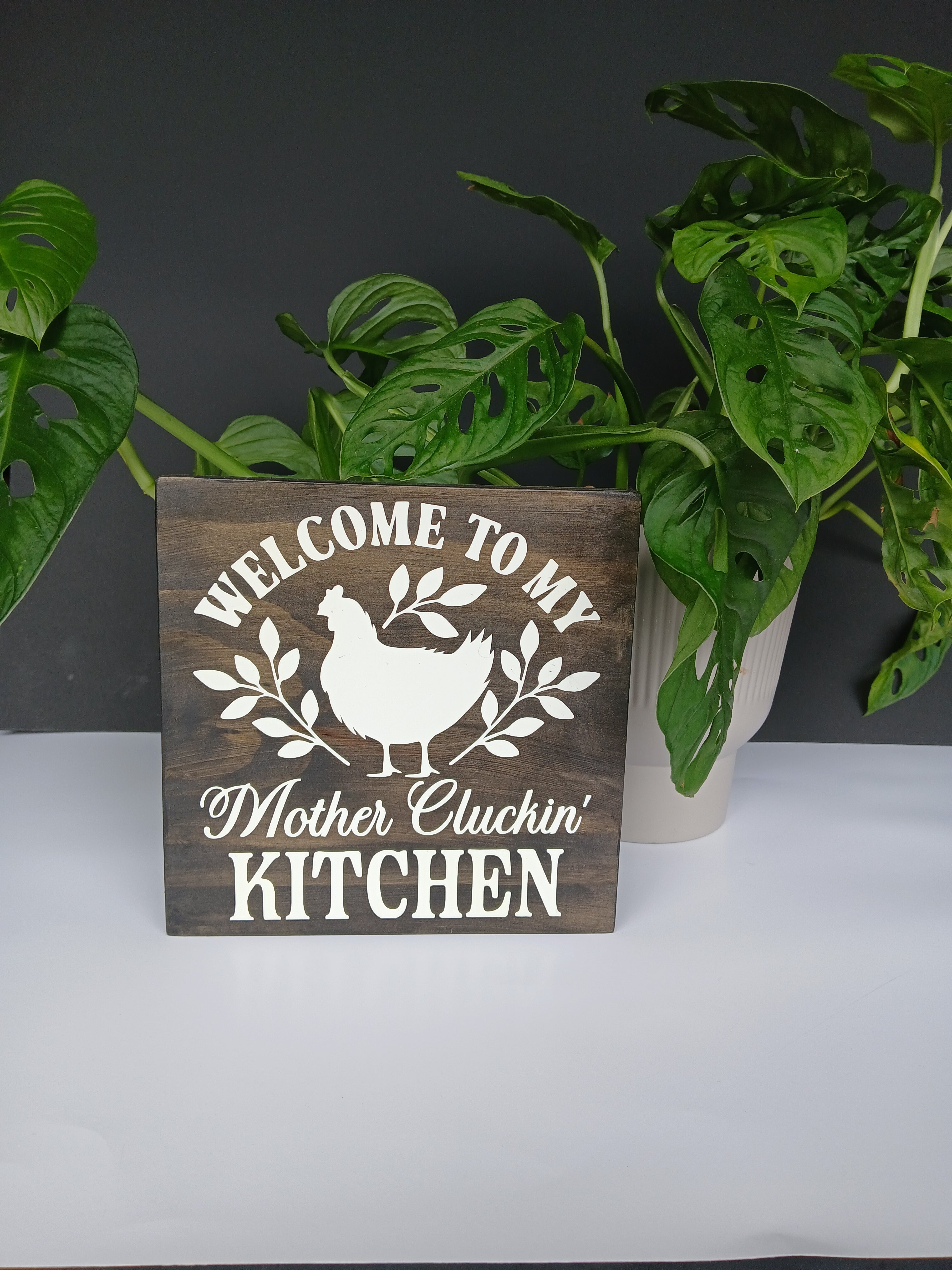 Mother Cluckin' kitchen 7×7